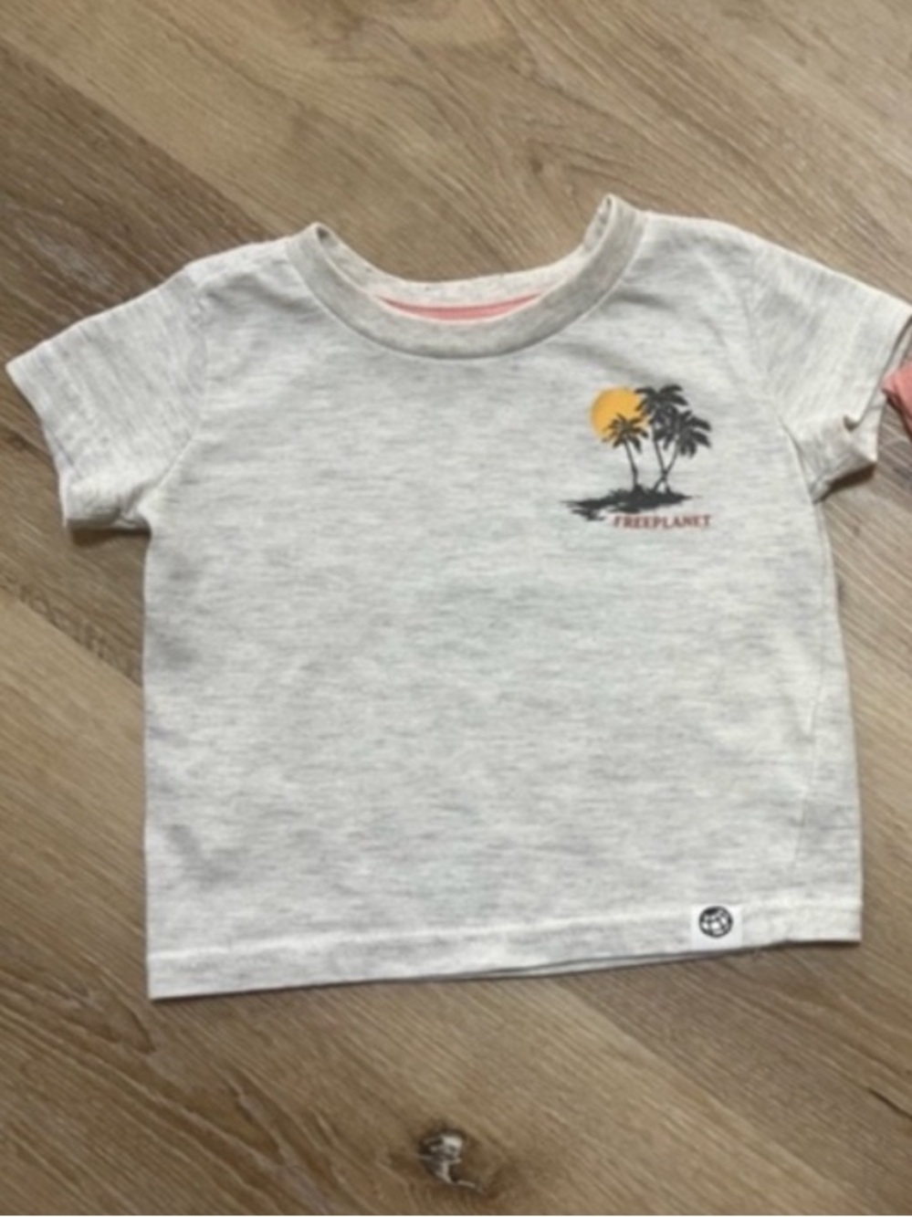 FREE PLANET Toddler Boy Tee Shirt